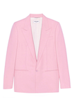 Saint Laurent Pink Straight Tailored Suit