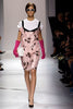 Miu Miu Pink Star Print "Freja" Dress Spring Summer 2006