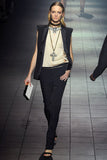 Lanvin Art Deco Eagle Runway / Ad Campaign Necklace SS2012