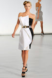 Gianfranco Ferré Gold and Lucite Sculptural "Futuristic Art Deco" Belt