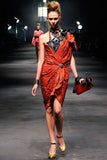 Lanvin Maharaja Crown Jewel Pendent Necklace Set SS2010