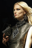 Lanvin Bolo Necklace with Small Mirror Pendants FW2010 - BOUTIQUE PURCHASE PRICE