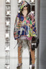 Christian Dior x Galliano Orange Blue Green Multicolor Map Graphic Print Tank Top FW2001