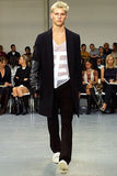 Helmut Lang Black Conceptual Rib Cage Tank Top Men's Runway Show 2003