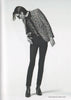 Saint Laurent Paris Gold Lurex Leopard Print Blazer Jacket SS2014