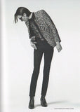 Saint Laurent Paris Gold Lurex Leopard Print Blazer Jacket SS2014