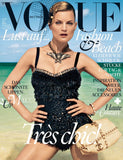 Lanvin Art Deco Eagle Runway / Ad Campaign Necklace SS2012