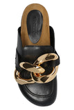 J.W. Anderson Style Huge Link Graphic Gold Interlocked Chain Necklace