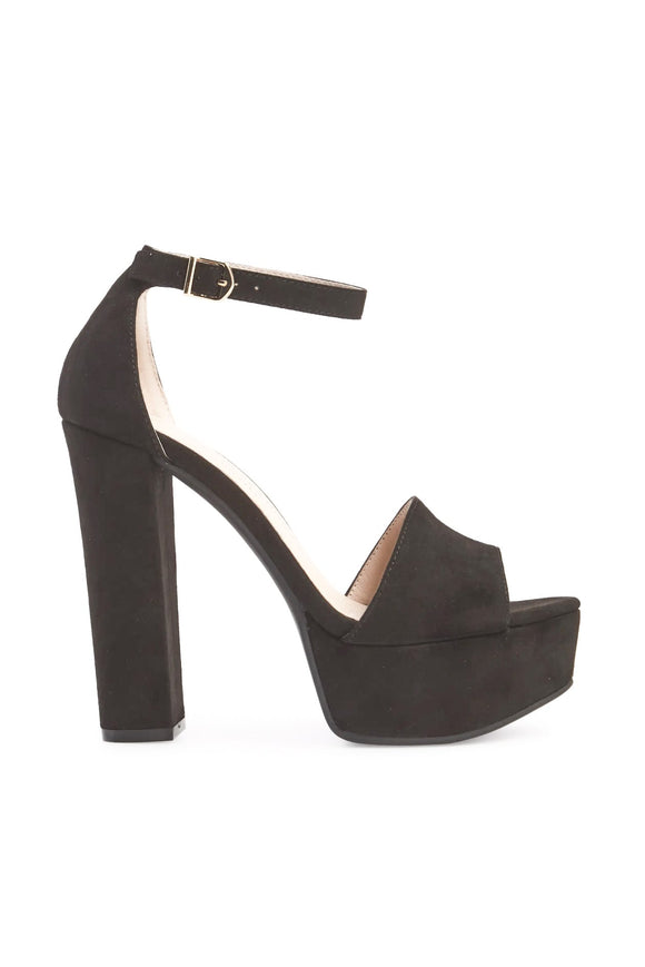 Chinese Laundry Classic Massive 6 inch Platform Heels - Perfect to give Height to Model / Celebrity Size 39