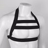 Vintage Black Three Strap Harness Top