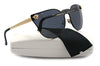 Versace Cat Eye Medusa Frameless Sunglasses "Mad Men" Special Edition