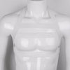 Vintage White Elastic Horizontal Harness Top