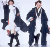 John Galliano Nylon "Les Incroyables Redux" Coat