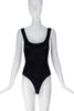 Alaïa Black Knit Bodysuit