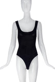 Alaïa Black Knit Bodysuit