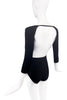 Alessandro Dell'Acqua Black Harness Strap Sleeve Jacket