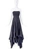 Alexander McQueen Black Sleeveless Gown