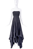 Alexander McQueen Black Sleeveless Gown