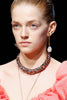 Alexander McQueen Gold Crystal Choker Necklace Runway Fall 2018