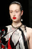 Alexander McQueen Gold Crystal Choker Necklace Runway Fall 2018