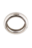 Alexis Bittar Silver Dome Bangle Bracelet