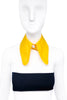 Animal Cracker Yellow Oversize Collar