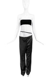Ann Demeulemeester Lavender Nylon Tank Dress Top 1997 #