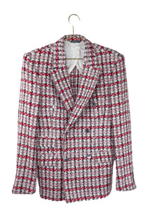 Antonio Azzuolo Chanel Tweed Jacket Menswear FW2011