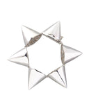 Eddie Borgo Silver Extra-Large Oversized Cone Bracelet