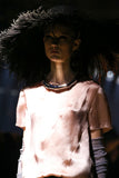 Lanvin Silver Riveted Tubes Choker Necklace FW2014