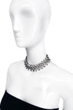 Balenciaga Teardrop Leaf Necklace & Matching Bracelet Fall 2008 by Nicolas Ghesquière