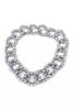 Balenciaga Crystal Link Necklace FW2008