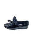 Bernard Wilhelm Black Patent and Smooth Leather Tie Dress Shoes SS2009 Size 42