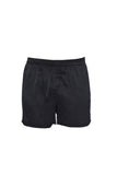 Vintage Black Silk Menswear Boxer Shorts