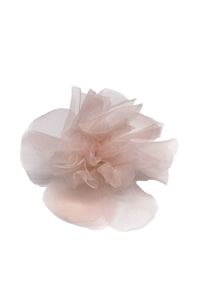 M&S Smallberg Blush Pink Chiffon Flower
