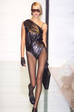 Bottega Veneta Crocodile Large Square Earrings Spring Summer 2001