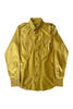 Burberry Prorsum Golden Yellow Military Style Button-Up Shirt SS2008