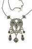 Roberto Cavalli Art Deco Bohemian Pendant Necklace