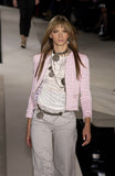 Chanel Gunmetal Coin Necklace SS2003