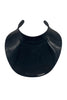 Chanel Black Resin Breast Plate Bib FW2007