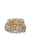 Chanel Bow Crystal Bow Bracelet