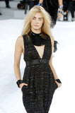 Chanel Black Resin Breast Plate Bib FW2007