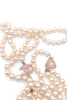 Chanel Pearl Necklace with CC and Heart Charm SS2002