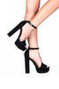 Chinese Laundry Classic Massive 6 inch Platform Heels - Perfect to give Height to Model / Celebrity Size 39
