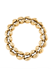 Chloé "Trudie" Gold Link Choker Necklace SS2021