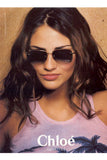 Chloé "Charlie's Angels" Aviator Sunglasses with Heart Detail SS1999