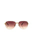 Chloé "Charlie's Angels" Aviator Sunglasses with Heart Detail SS1999