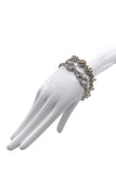 Christian Dior Crystal and Pearl Bracelets