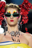 Christian Dior by John Galliano Butterfly Flower Choker Necklace from Fall Winter 2003