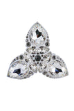 Christian Dior Lucite and Large Crystal Broach SS2004